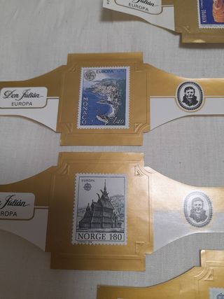 Lote vitolas colección Europa