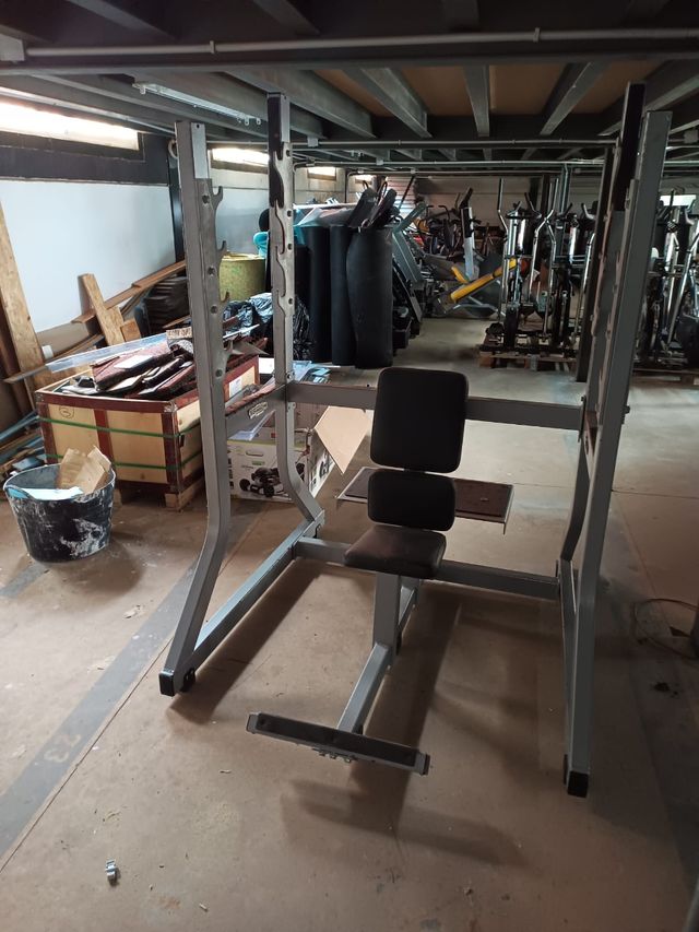 Banco press hombro technogym