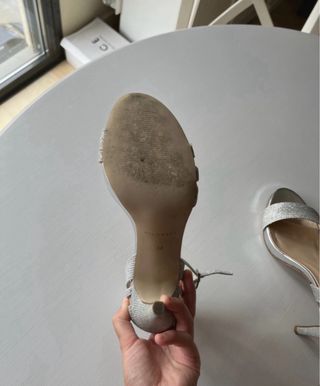 Sandalias de tacón de fiesta