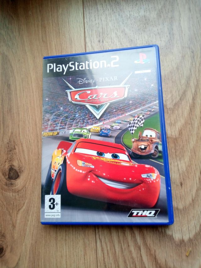 Cars Disney Pixar Playstation