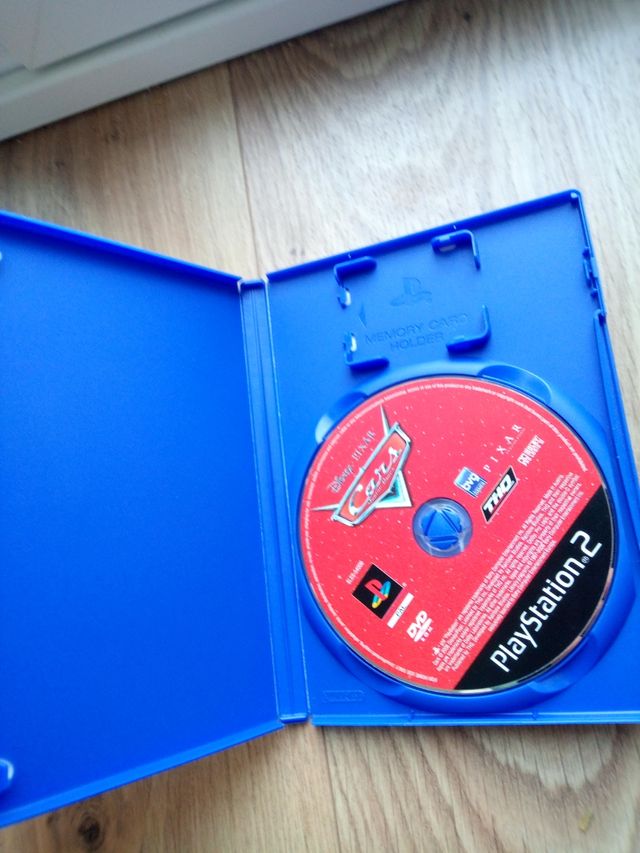 Cars Disney Pixar Playstation
