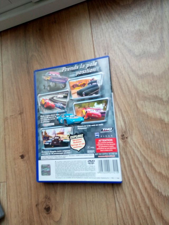 Cars Disney Pixar Playstation