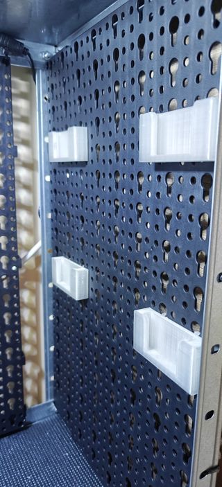 Soporte batería Parkside 12v/20v