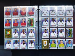 Panini qatar 2022 version USA Borde BLANCO