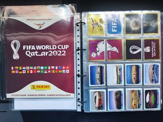 Panini qatar 2022 version USA Borde BLANCO