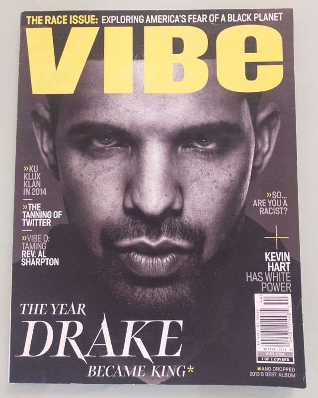 Revista Vive, portada Drake