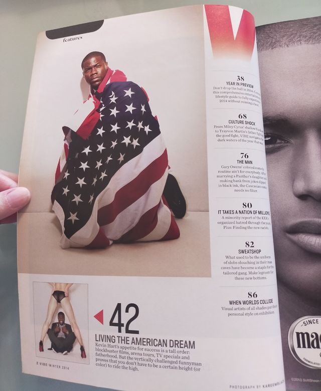 Revista Vive, portada Drake