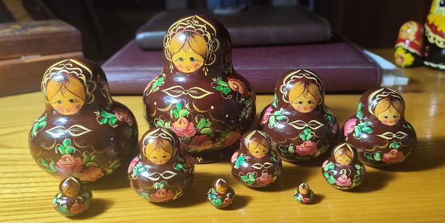 Matrioska russa 10 pezzi