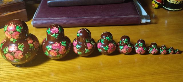 Matrioska russa 10 pezzi