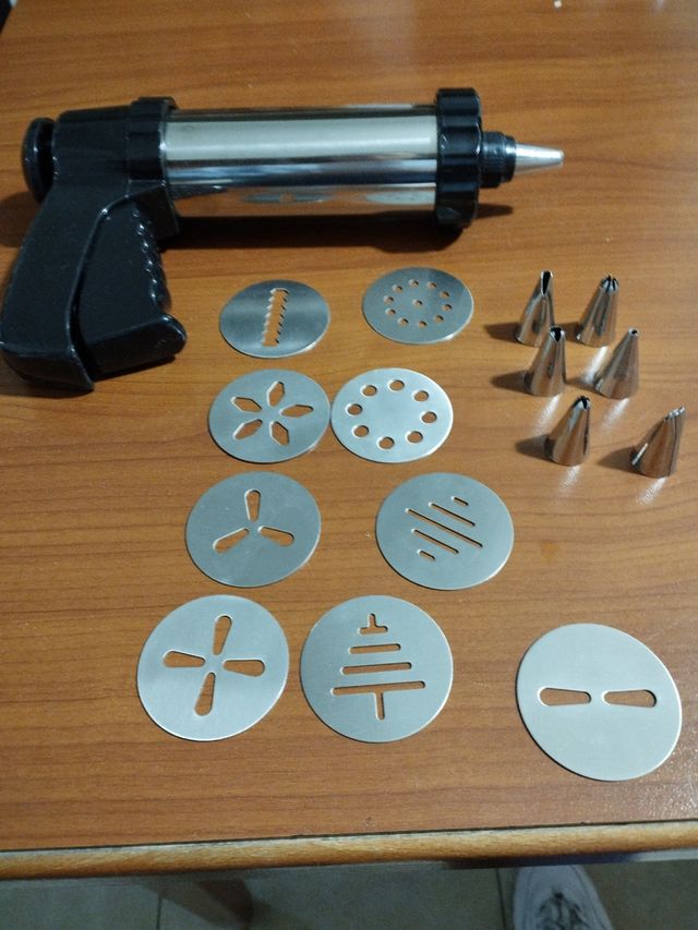 Pistola per biscotti e creme