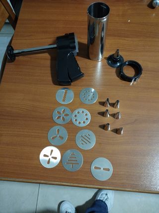 Pistola per biscotti e creme