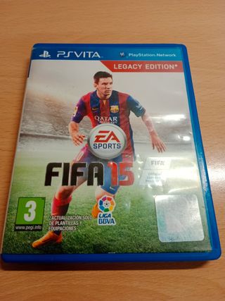 Fifa 15 PsVita