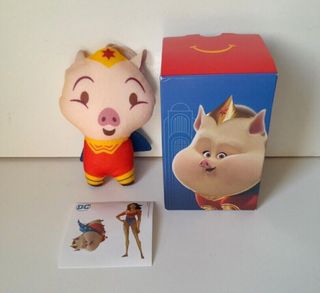 McDonald's Happy Meal 2022 super pets pig PB