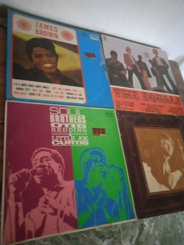 Lote de discos de vinilo,lp