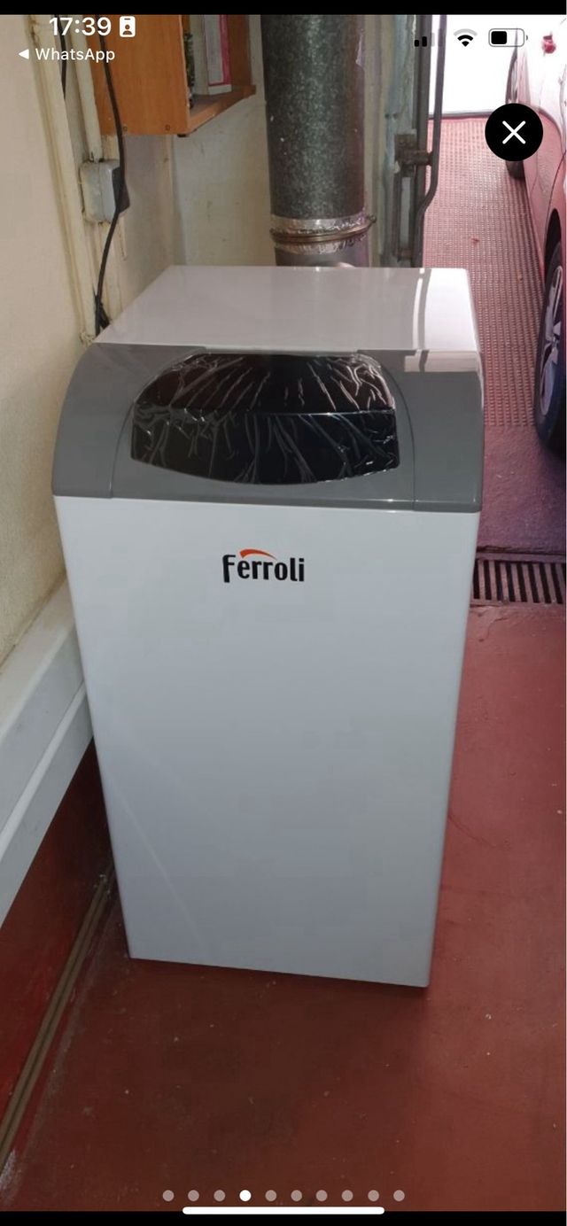 Calderas, calentadores, termos electricos