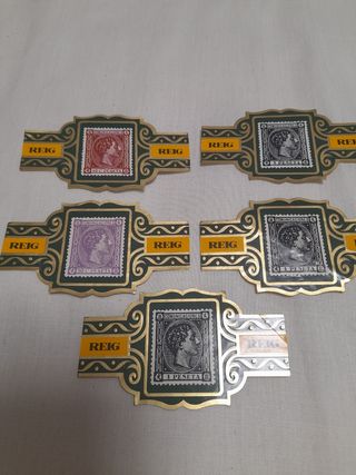 Lote vitolas serie clásicos españoles