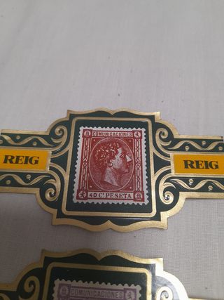 Lote vitolas serie clásicos españoles
