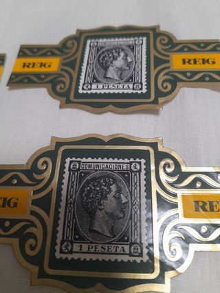 Lote vitolas serie clásicos españoles