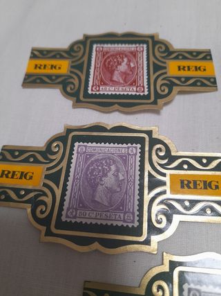 Lote vitolas serie clásicos españoles