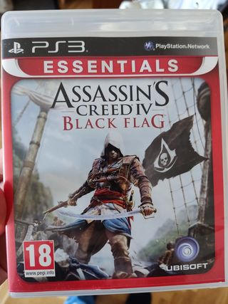 Assassins Creed black flag ps3