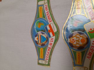 Lote vitolas Campeonato fútbol 1982