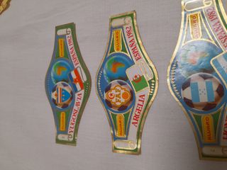Lote vitolas Campeonato fútbol 1982