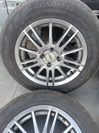 Juego Llantas Megane '04