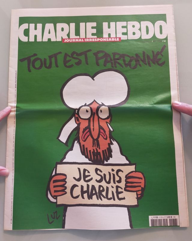 Periódico satírico Charlie Hebdo