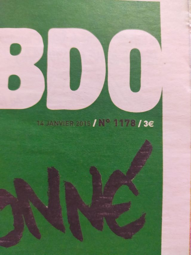 Periódico satírico Charlie Hebdo