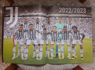 Album figurine Juventus + 24 figurine calciatori