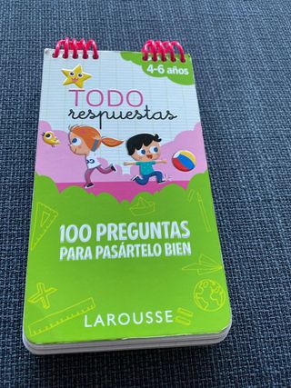 Juego 100 preguntas para pasárselo bien