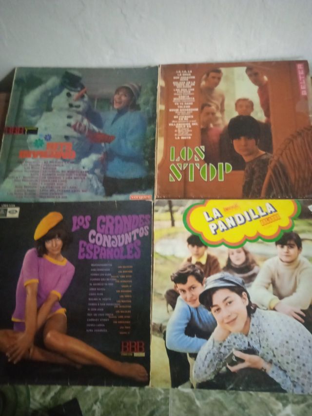 Lote discos de vinilo lps
