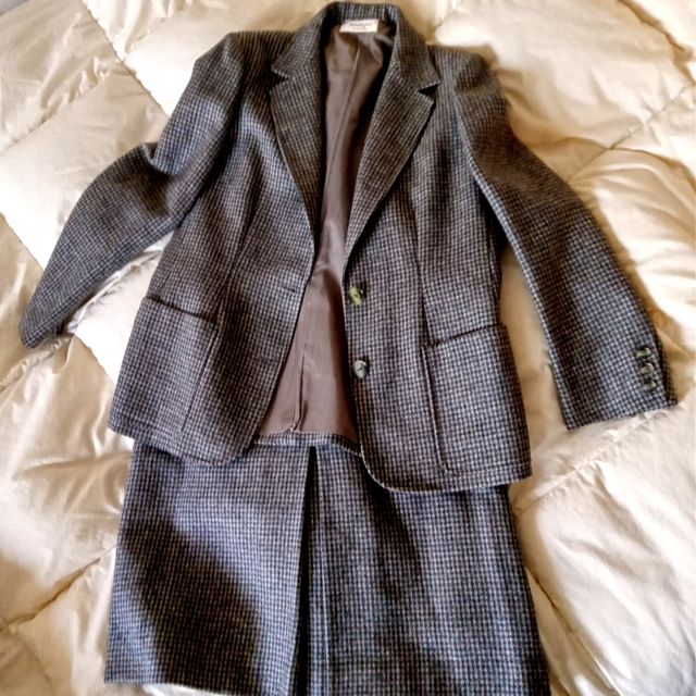 Tailleur lana pied du poule