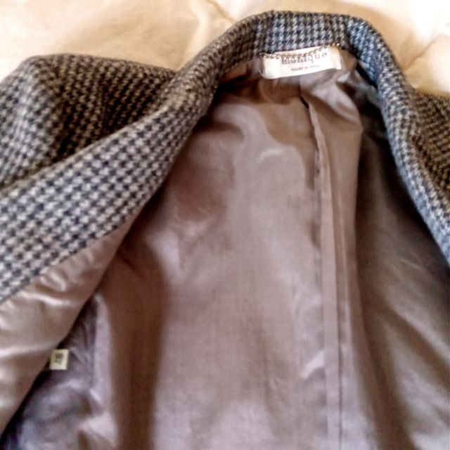 Tailleur lana pied du poule