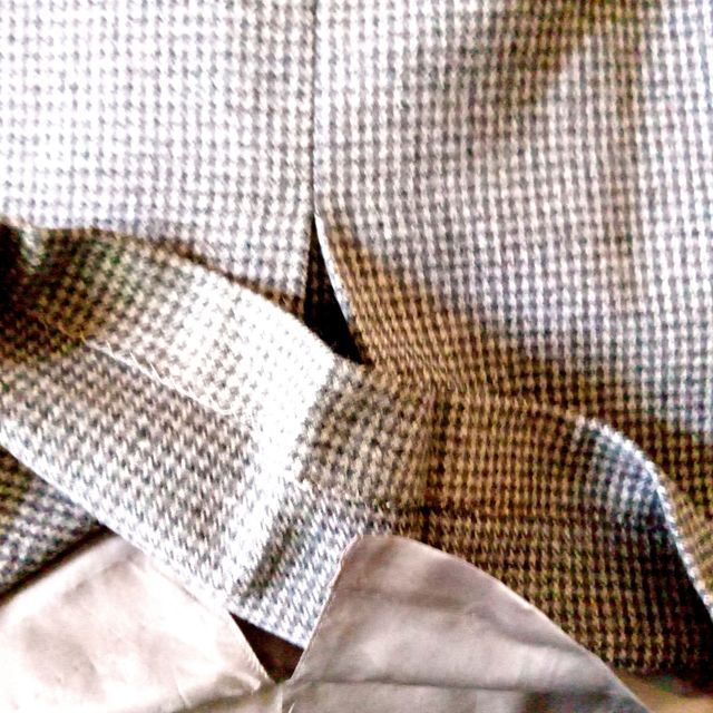 Tailleur lana pied du poule