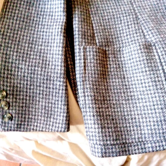 Tailleur lana pied du poule