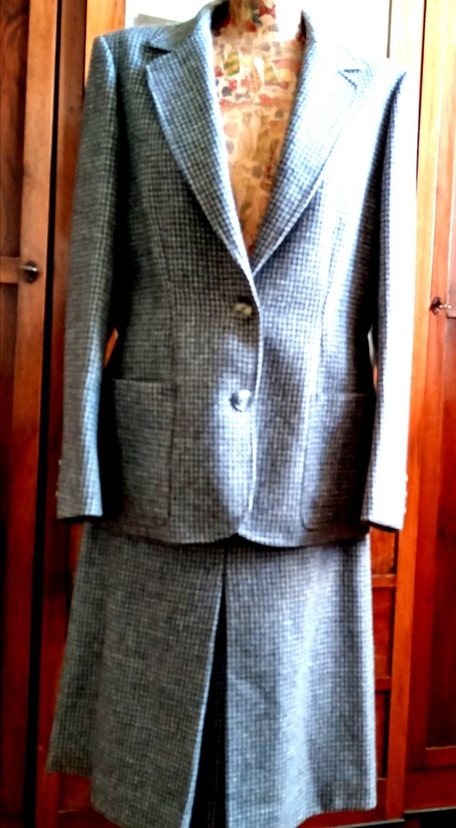 Tailleur lana pied du poule