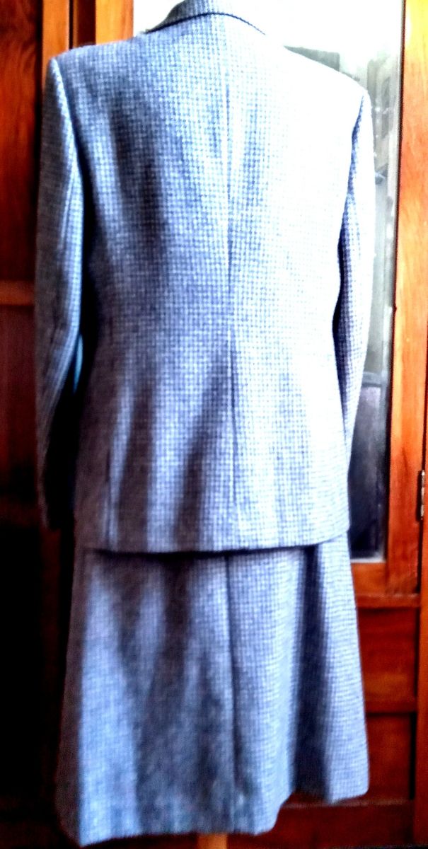 Tailleur lana pied du poule