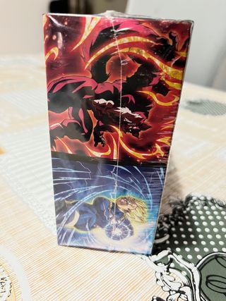 Dragon ball, Caja battle evolution booster