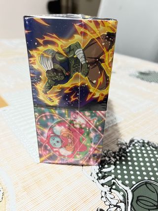 Dragon ball, Caja battle evolution booster