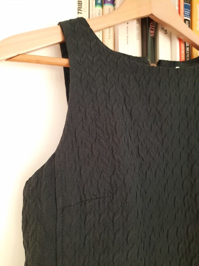 Vestido negro de Desigual