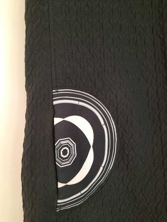 Vestido negro de Desigual