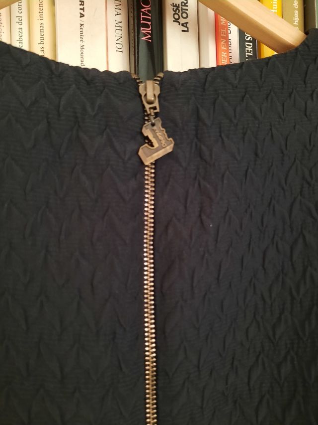 Vestido negro de Desigual