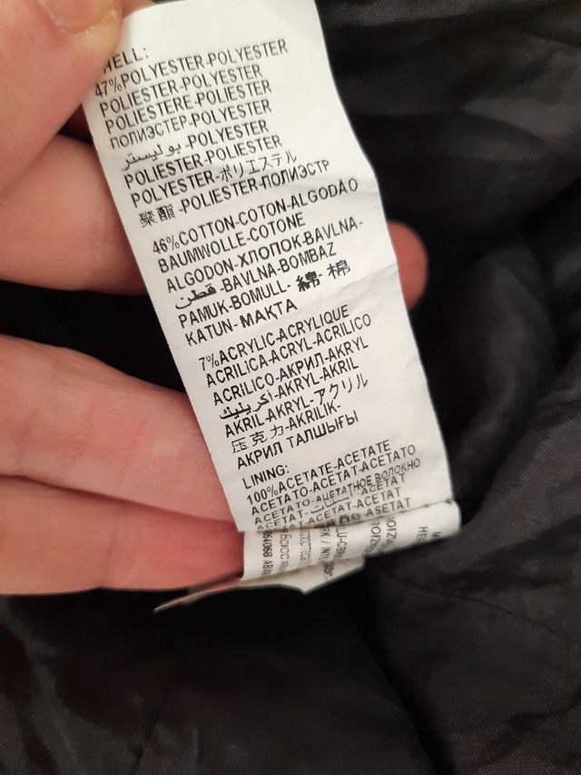 Vestido negro de Desigual