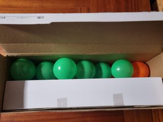 Tenda pieghevole per bambini casa con palline