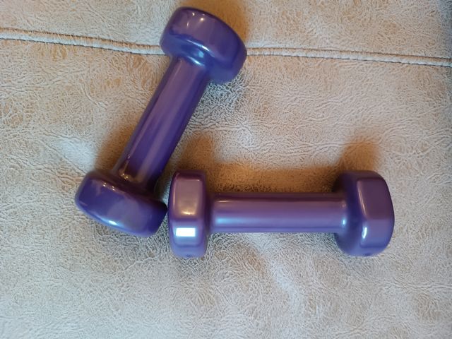 Pesas / mancuernas 1 kg