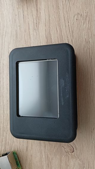 Raspberry pi 3, pantalla, caja y tarjeta