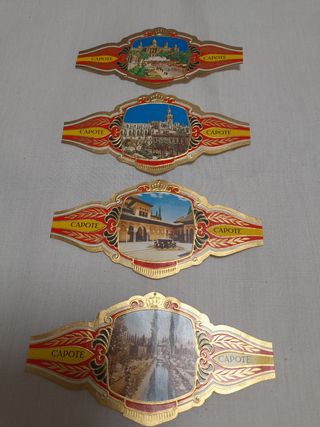 Lote vitolas maravillas de España  