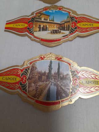 Lote vitolas maravillas de España  