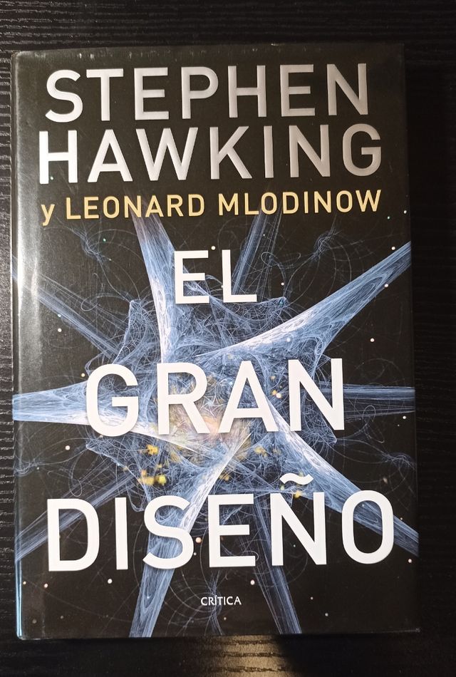 El gran diseño. Stephen Hawking